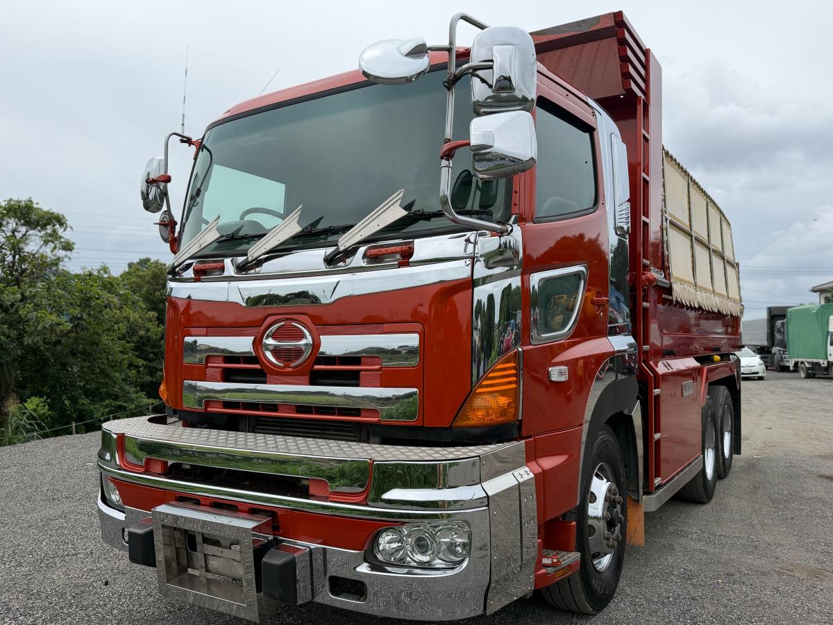 中古ダンプ 日野 プロフィア