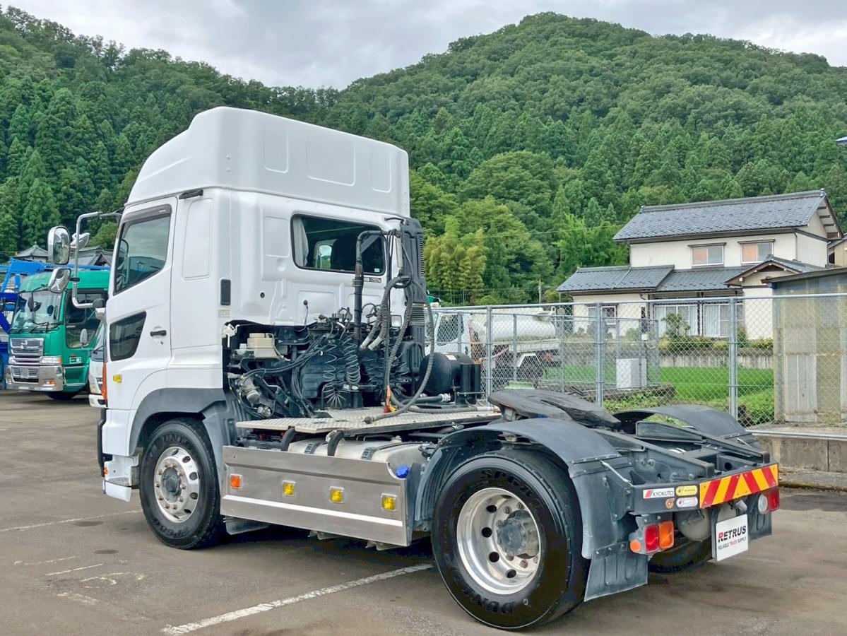 中古トラクタ 日野 プロフィア