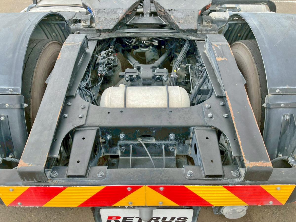 中古トラクタ 日野 プロフィア