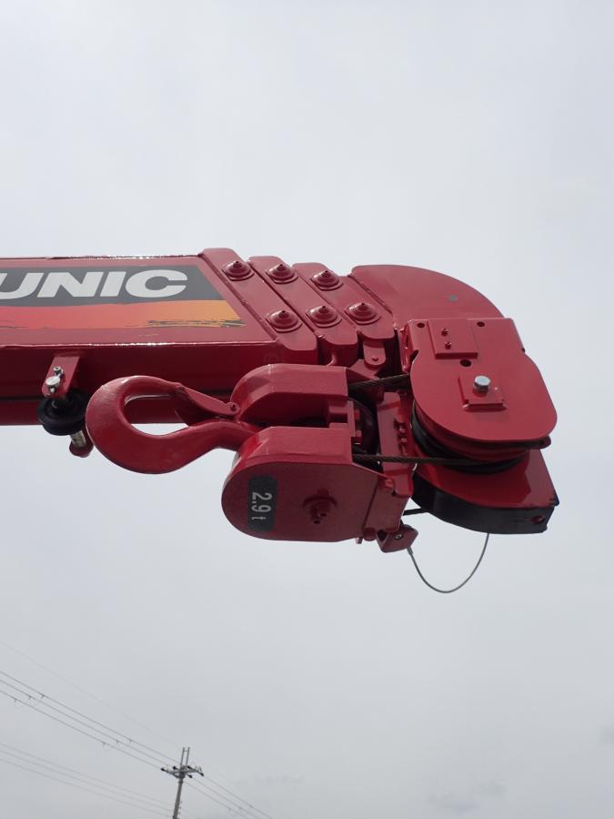 中古クレーン 三菱ふそう キャンター