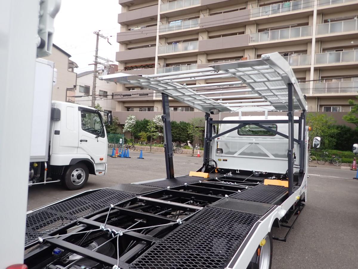 中古キャリアカー(積載車) 三菱ふそう キャンター