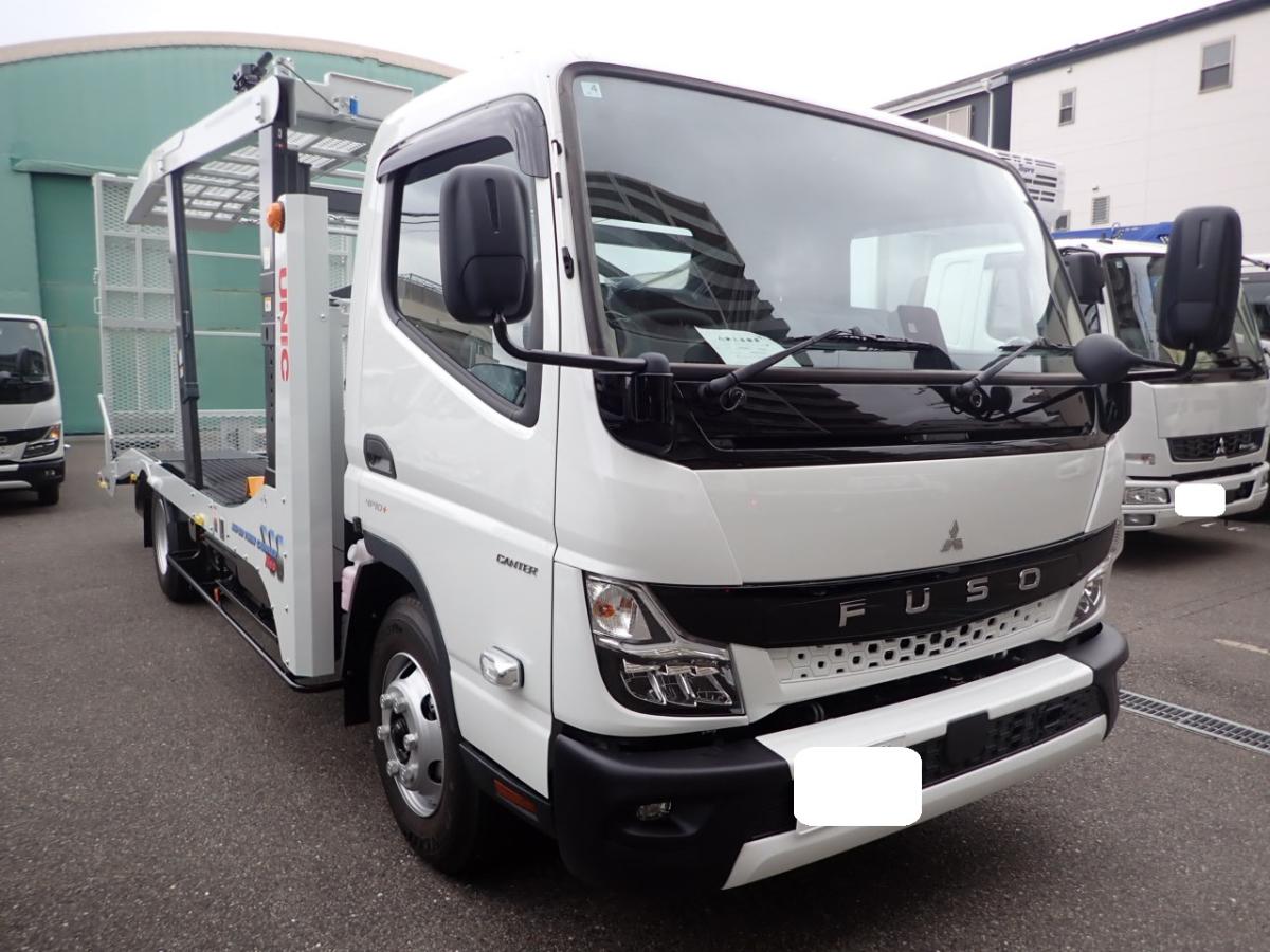 中古キャリアカー(積載車) 三菱ふそう キャンター
