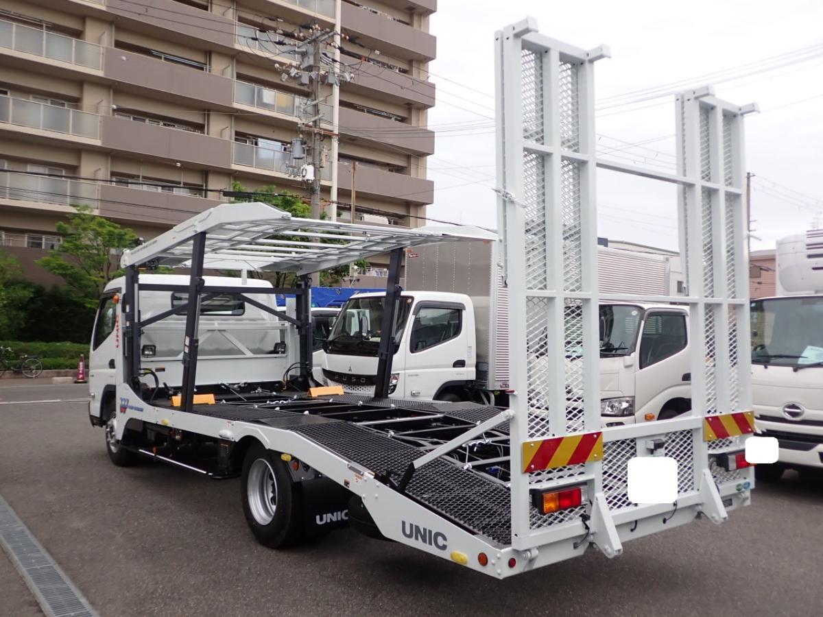 中古キャリアカー(積載車) 三菱ふそう キャンター
