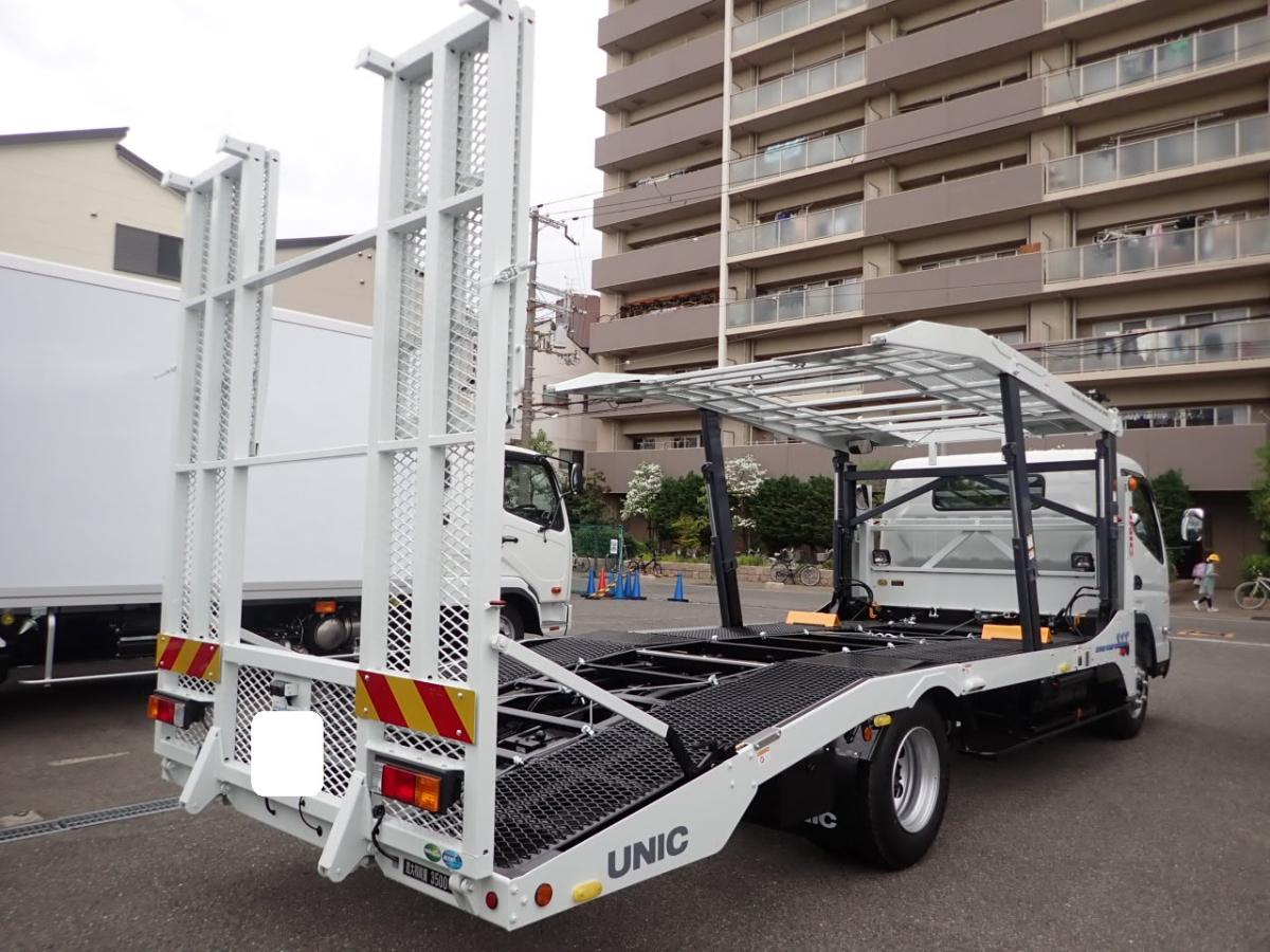 中古キャリアカー(積載車) 三菱ふそう キャンター