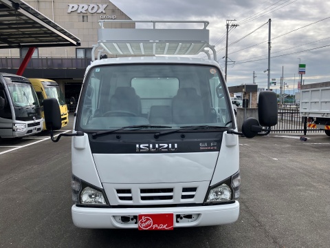 中古平ボディ いすゞ エルフ