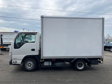 中古アルミバン いすゞ エルフ