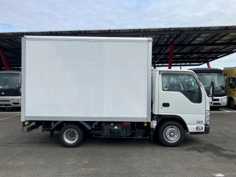 中古アルミバン いすゞ エルフ