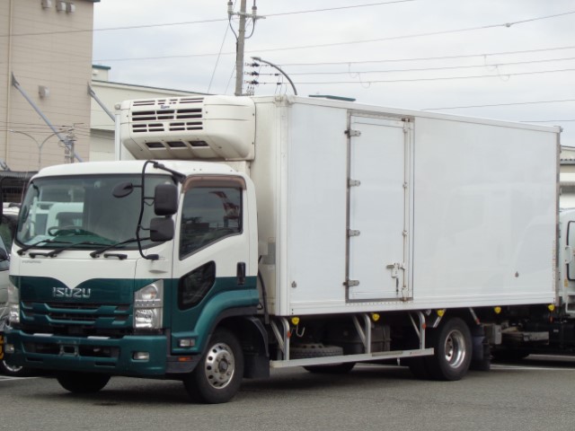 中古冷凍バン いすゞ フォワード /H29 いすゞフォワード 冷凍車 パワー