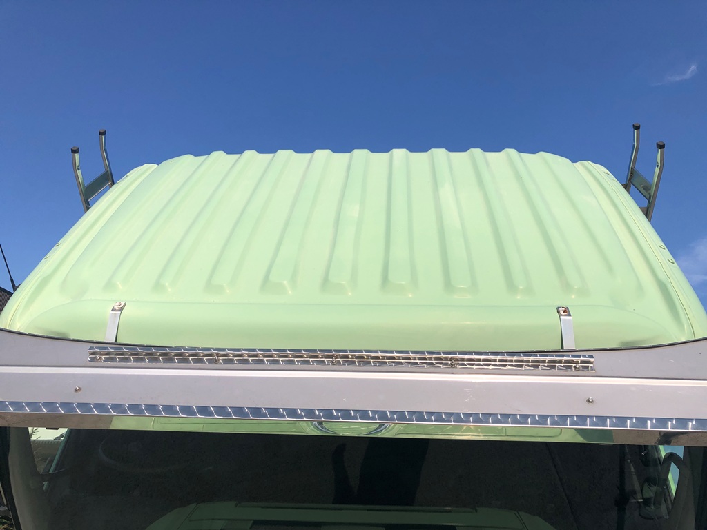 中古ミキサー車(生コン車) 日野 プロフィア