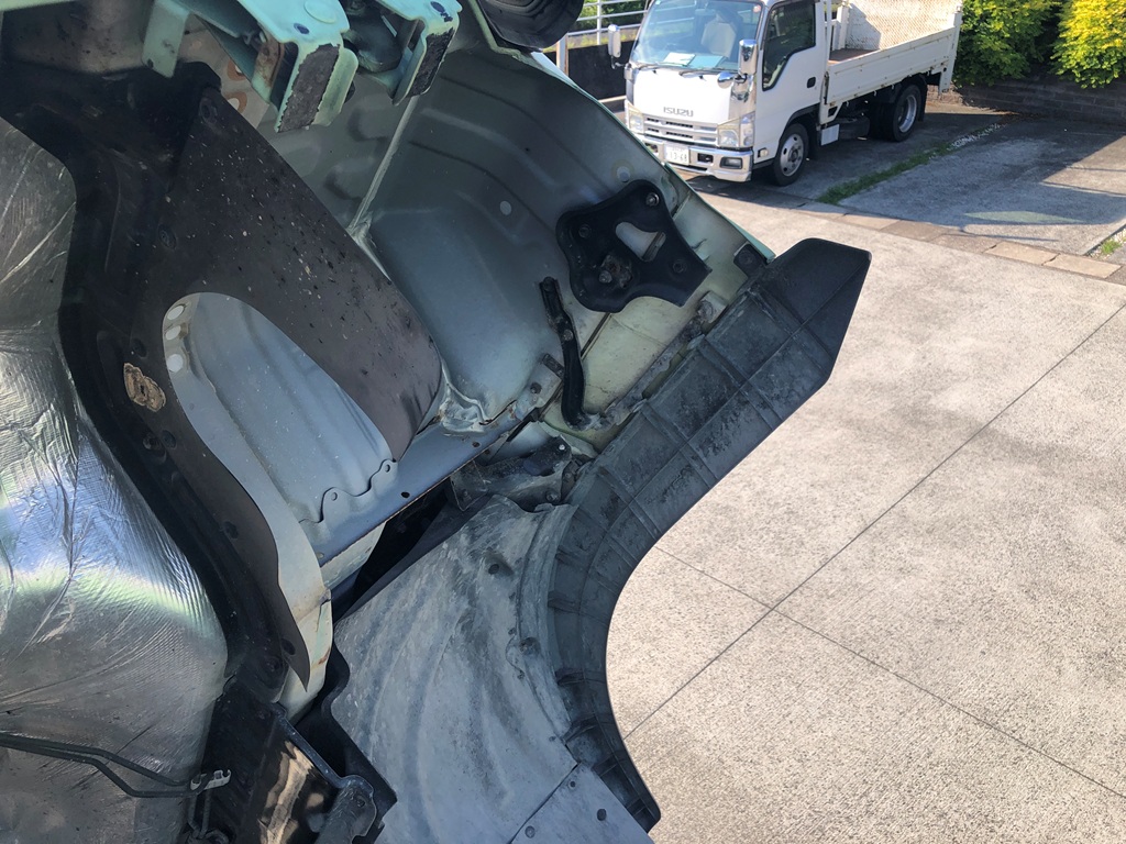 中古ミキサー車(生コン車) 日野 プロフィア