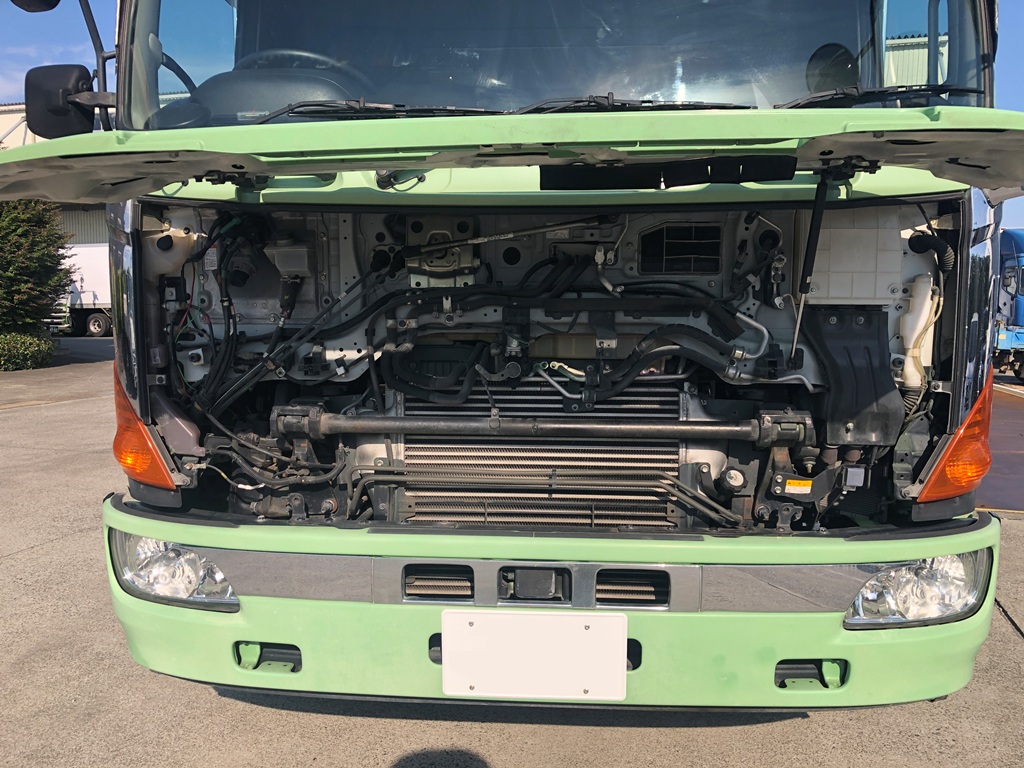 中古ミキサー車(生コン車) 日野 プロフィア