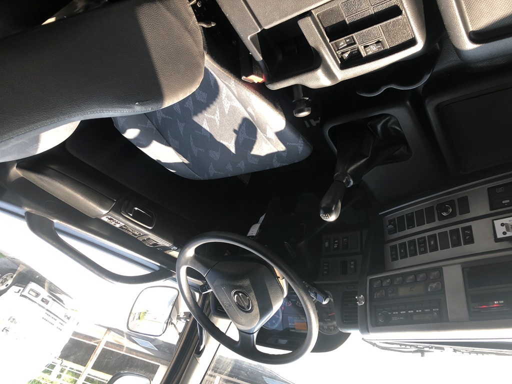 中古ミキサー車(生コン車) 日野 プロフィア