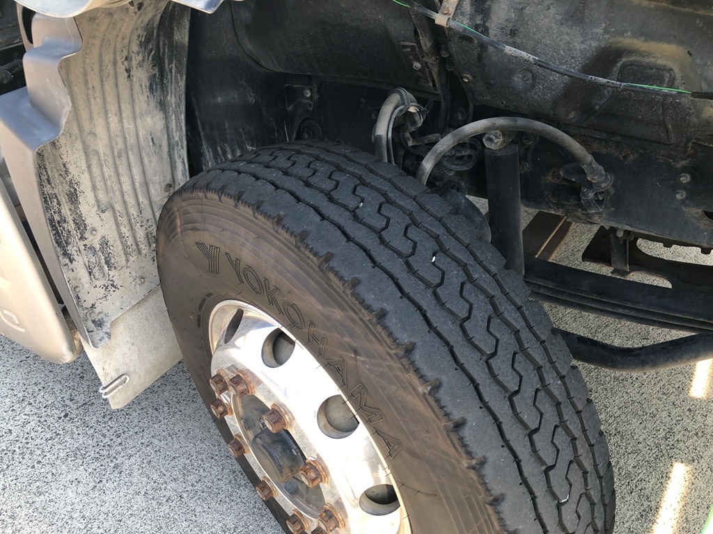 中古ミキサー車(生コン車) 日野 プロフィア