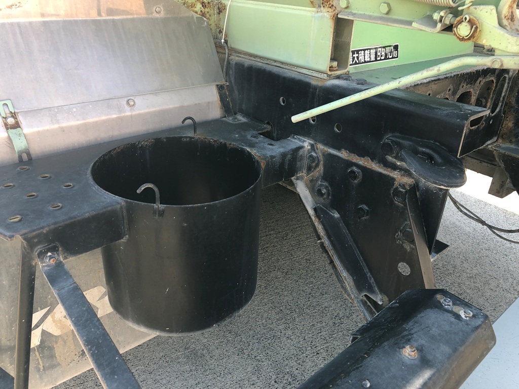 中古ミキサー車(生コン車) 日野 プロフィア