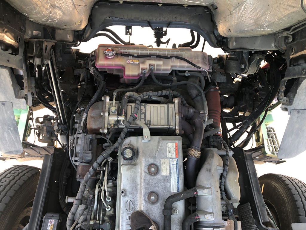 中古ミキサー車(生コン車) 日野 プロフィア