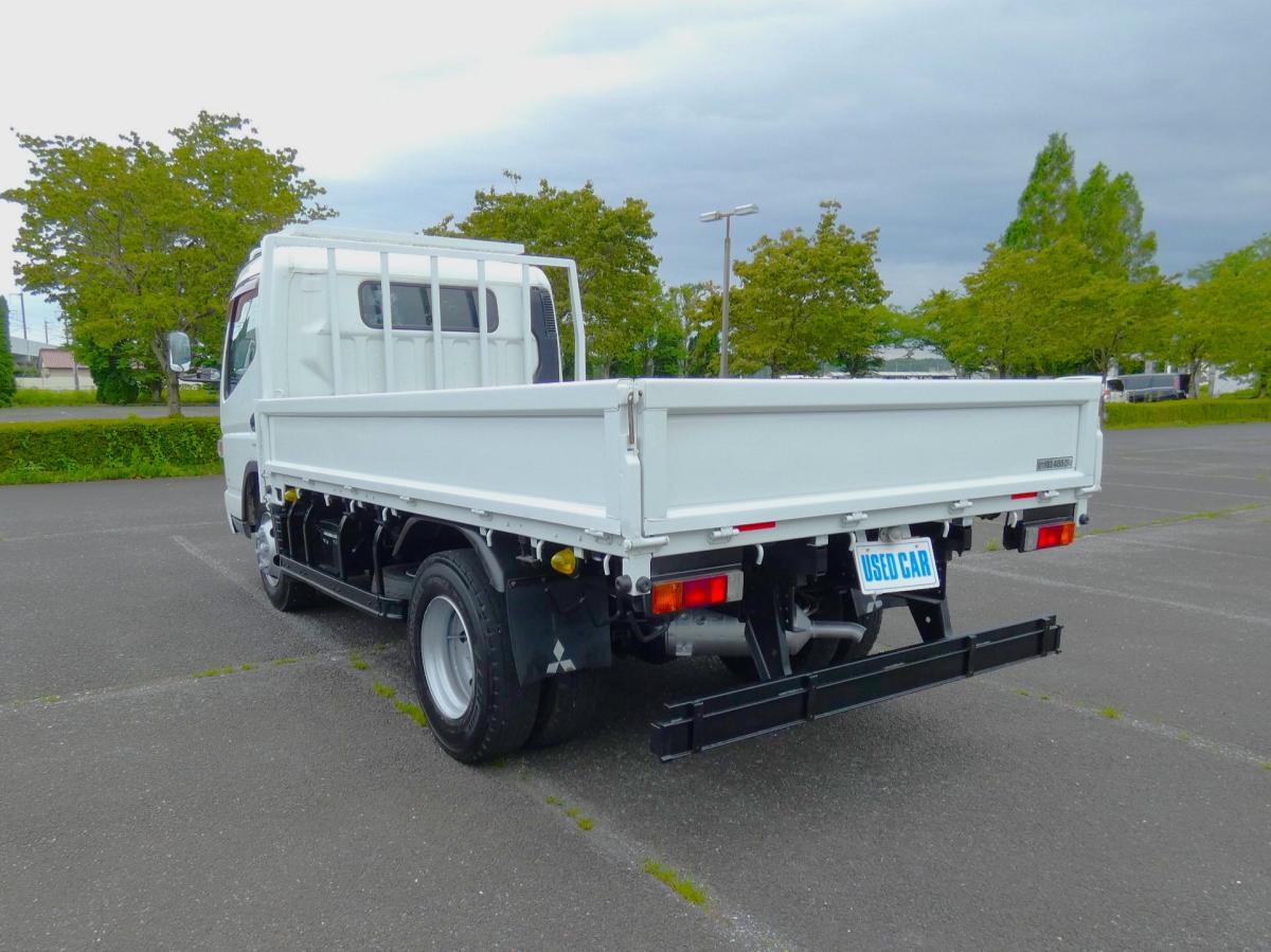 中古平ボディ 三菱ふそう キャンター /【積載4850㎏】H25 三菱