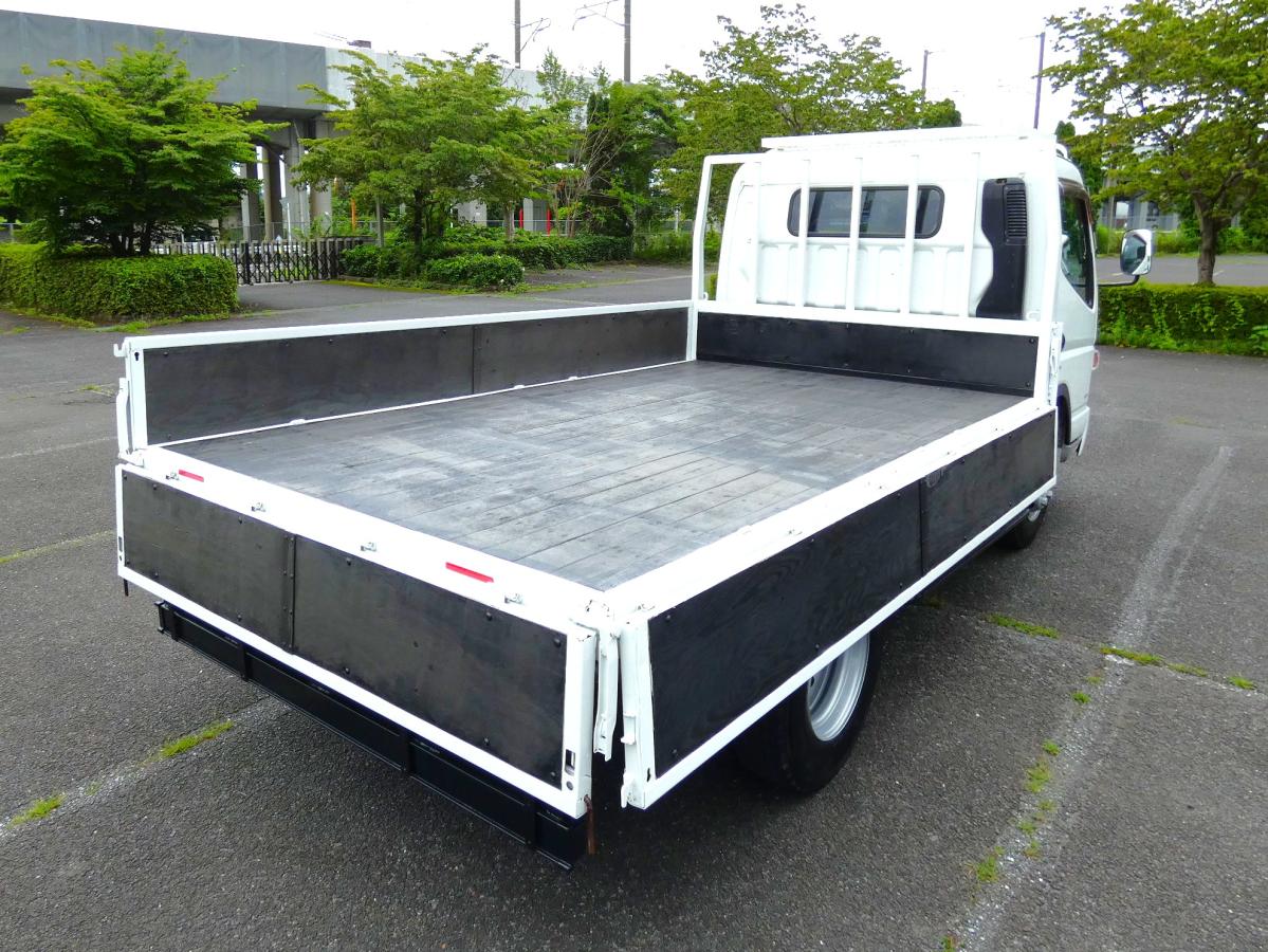 新品未使用　三菱ふそうキャンター　右 中古平ボディ 三菱ふそう キャンター /【積載4850㎏】H25 三菱