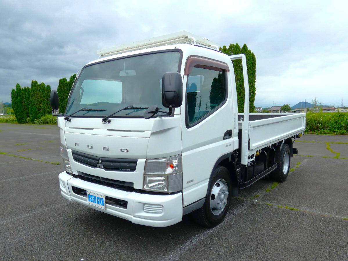 中古平ボディ 三菱ふそう キャンター /【積載4850㎏】H25 三菱