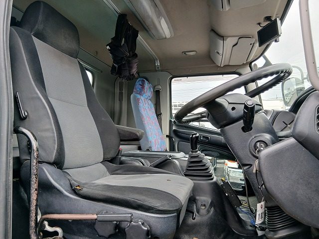 中古ミキサー車(生コン車) 日野 レンジャー