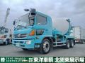 中古ミキサー車(生コン車) 日野 レンジャー