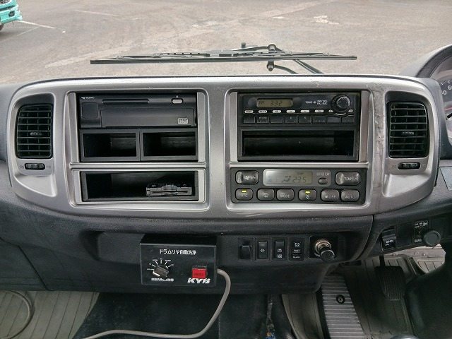 中古ミキサー車(生コン車) 日野 レンジャー