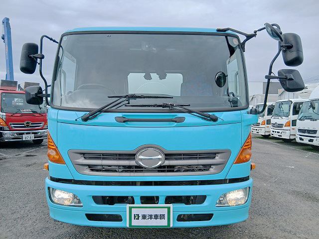 中古ミキサー車(生コン車) 日野 レンジャー
