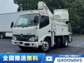中古高所作業車 日野 デュトロ