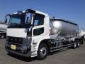 中古粉粒体運搬車 三菱ふそう スーパーグレート