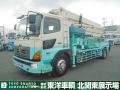 中古コンクリートポンプ車 日野 プロフィア