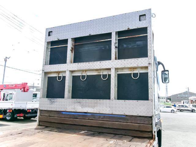 中古平アルミブロック 三菱ふそう スーパーグレート