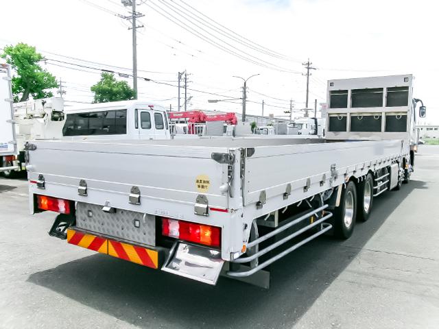 中古平アルミブロック 三菱ふそう スーパーグレート