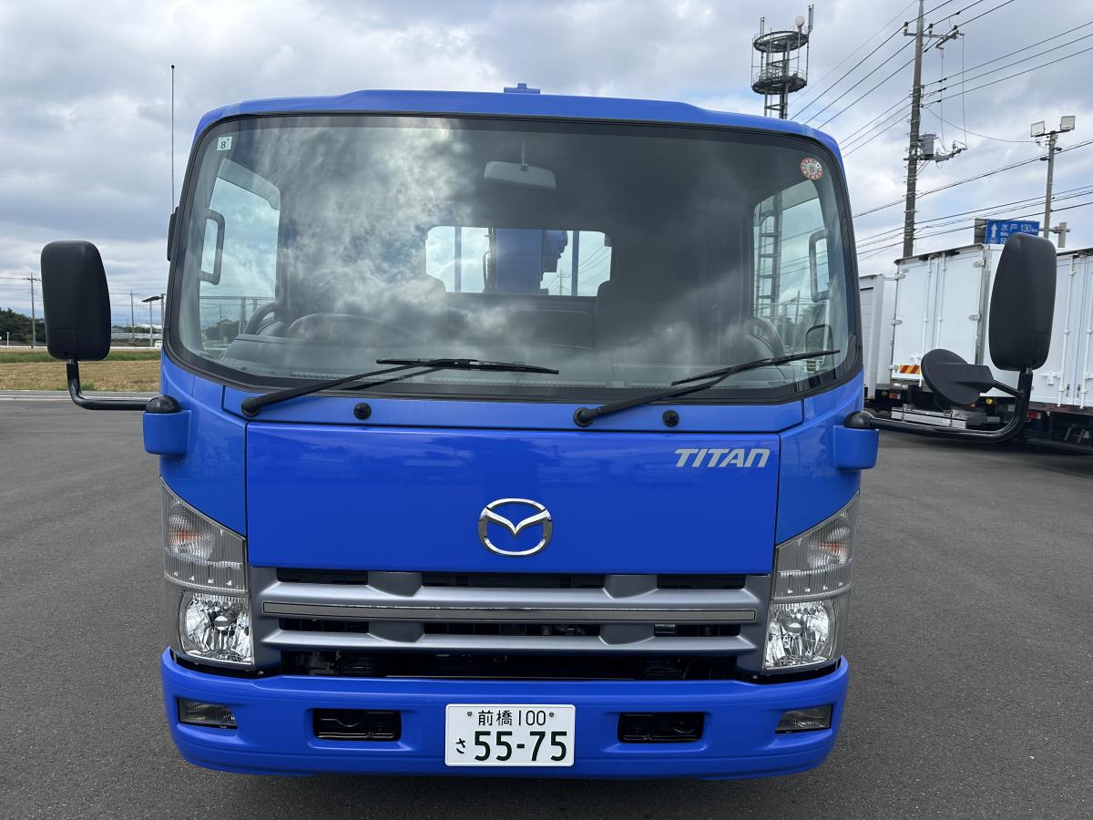 中古クレーン マツダ タイタン