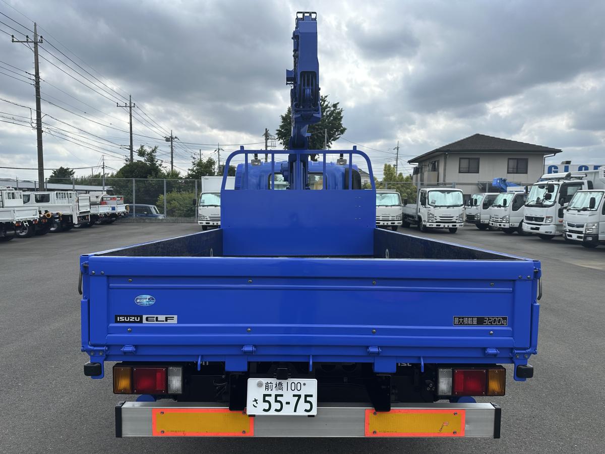 中古クレーン マツダ タイタン