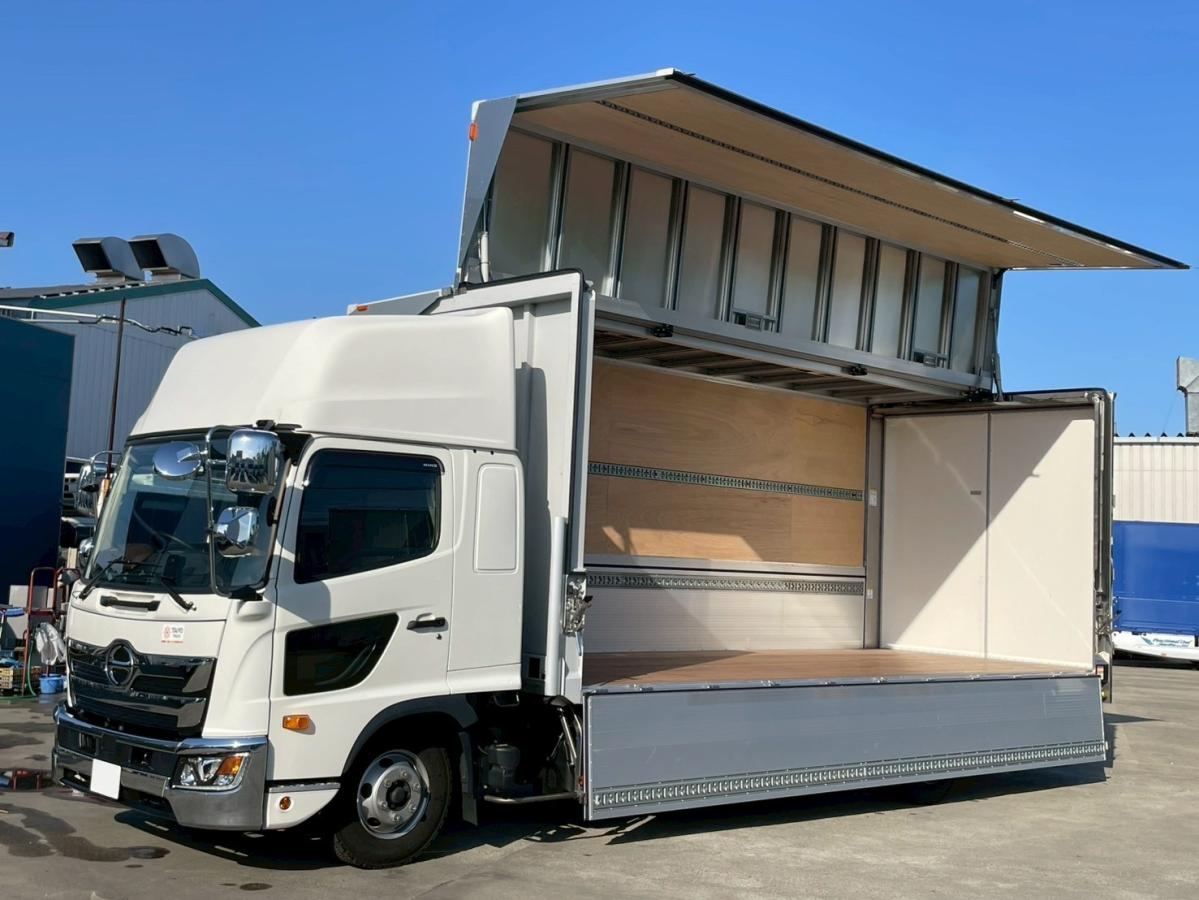 中古アルミウィング 日野 レンジャー