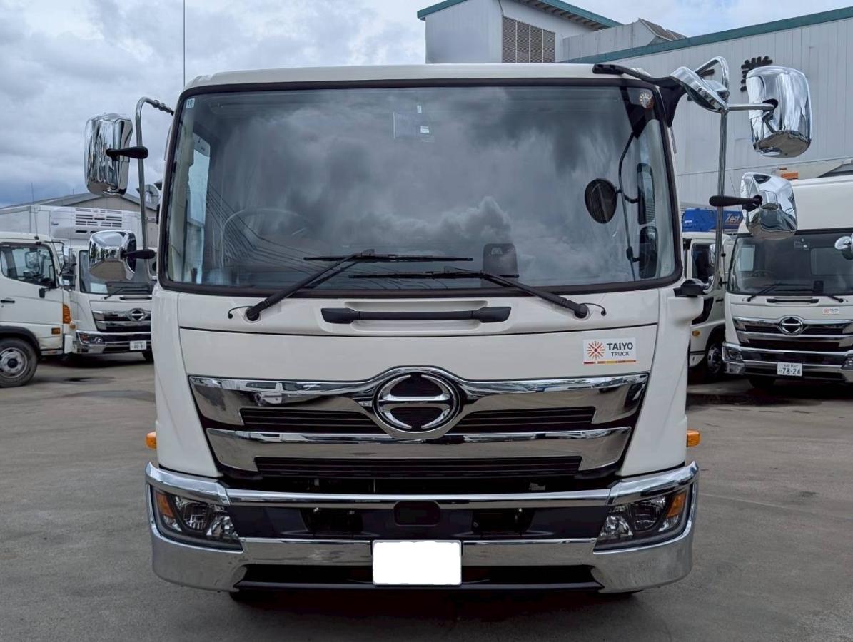 中古平アルミブロック 日野 レンジャー