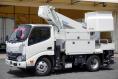 中古高所作業車 日野 デュトロ