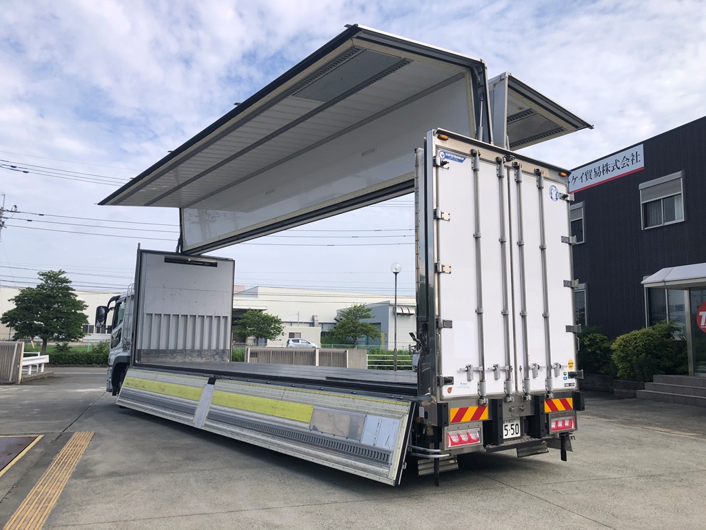 中古冷凍ウィング 三菱ふそう スーパーグレート