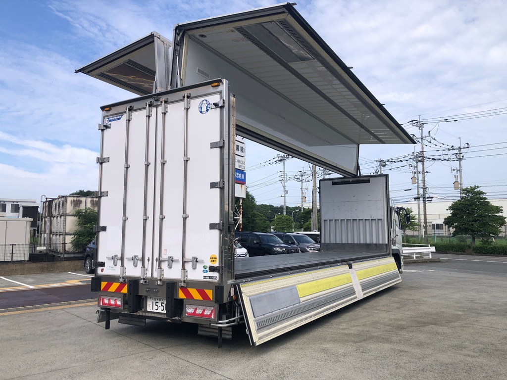 中古冷凍ウィング 三菱ふそう スーパーグレート