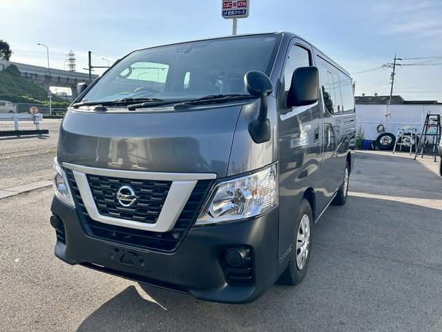 中古バス ニッサン キャラバン