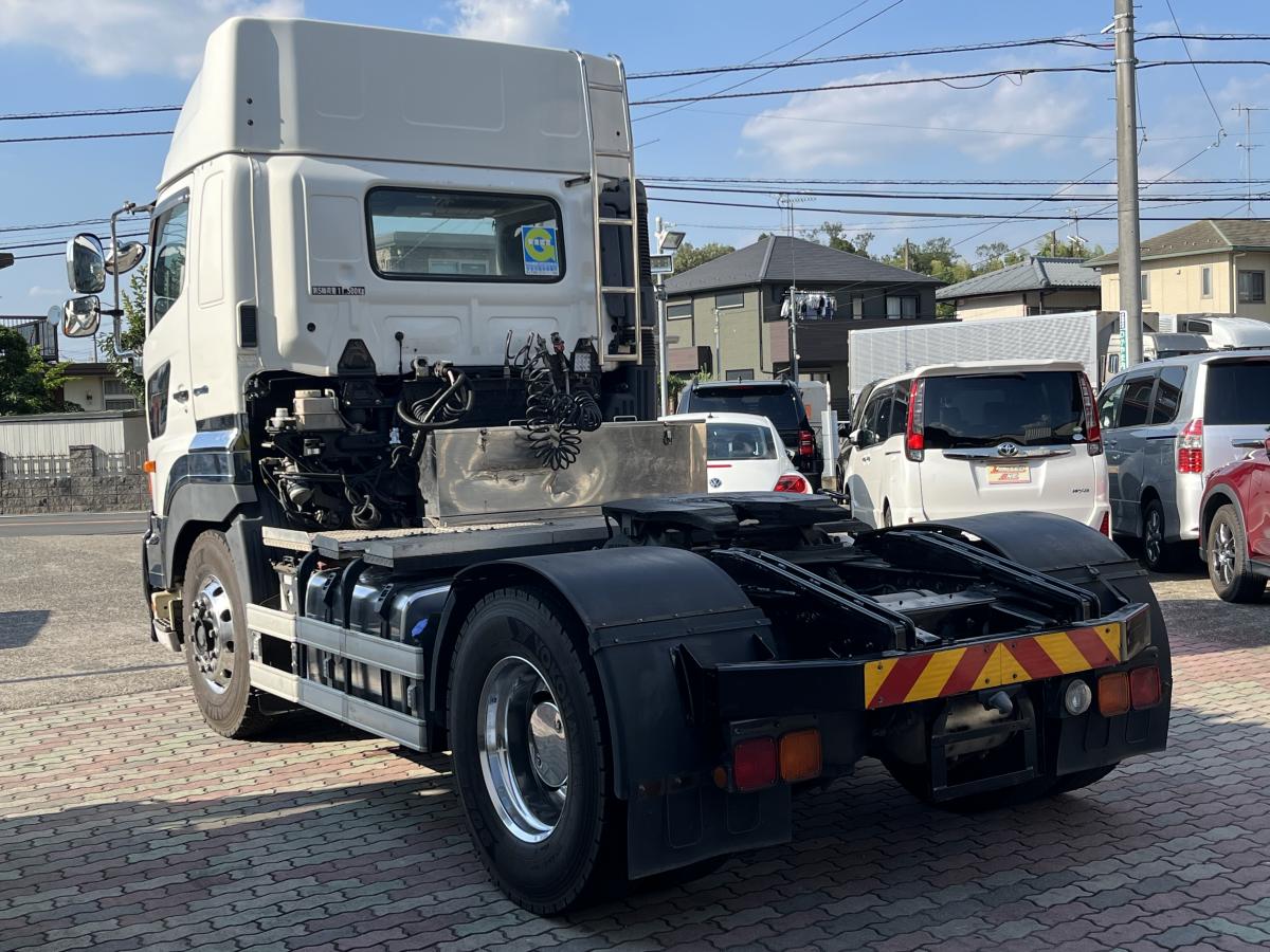 中古トラクタ 日野 プロフィア