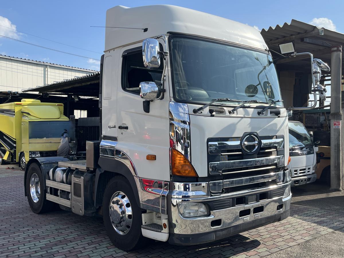 中古トラクタ 日野 プロフィア