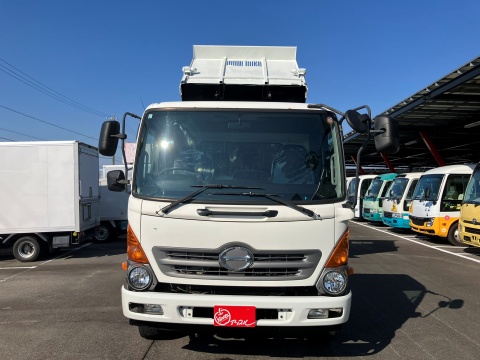 中古ダンプ 日野 レンジャー