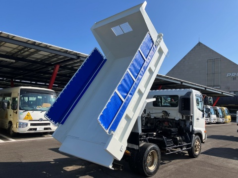 中古ダンプ 日野 レンジャー
