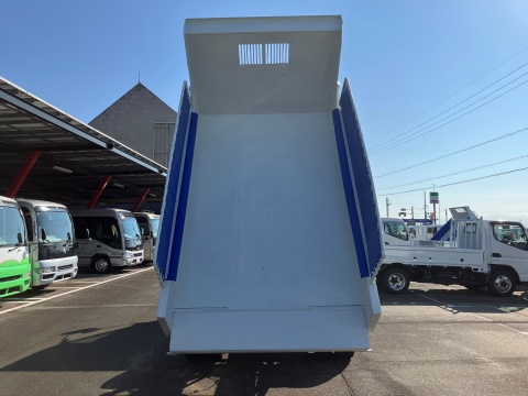 中古ダンプ 日野 レンジャー
