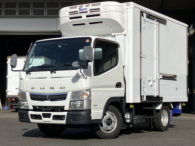 中古冷凍バン 三菱ふそう キャンター
