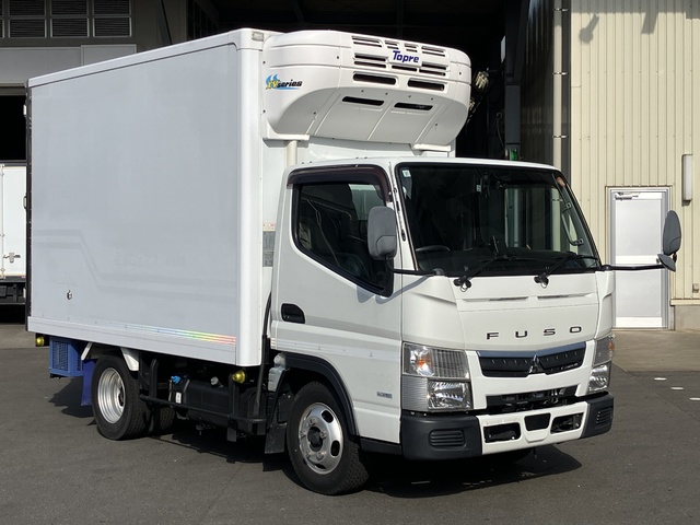 中古冷凍バン 三菱ふそう キャンター