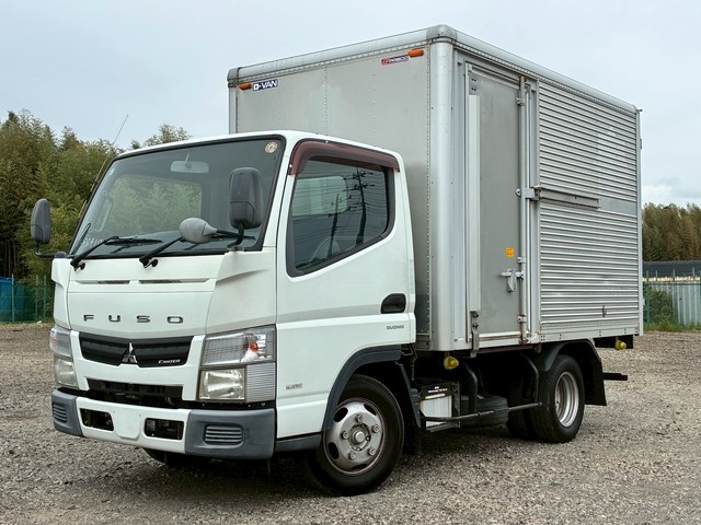 中古アルミバン 三菱ふそう キャンター