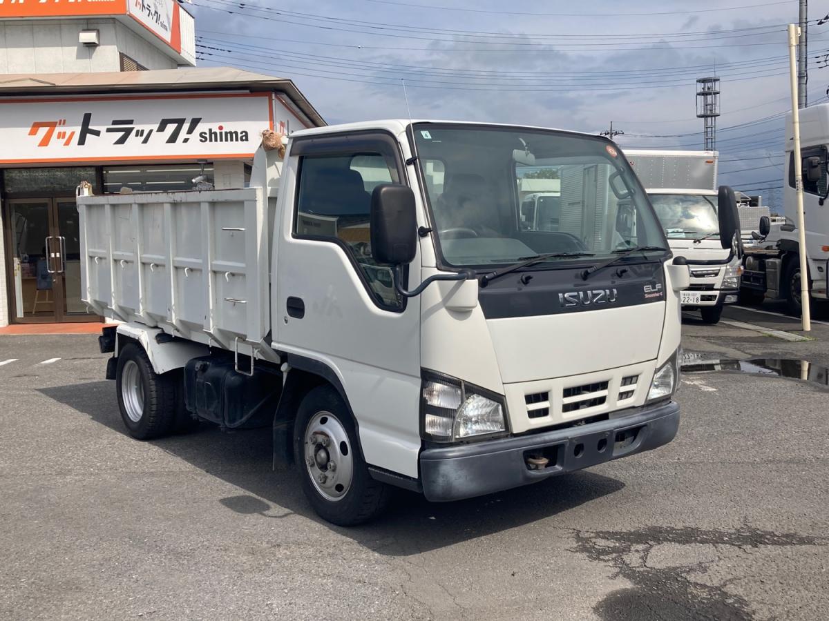 中古深ダンプ いすゞ エルフ