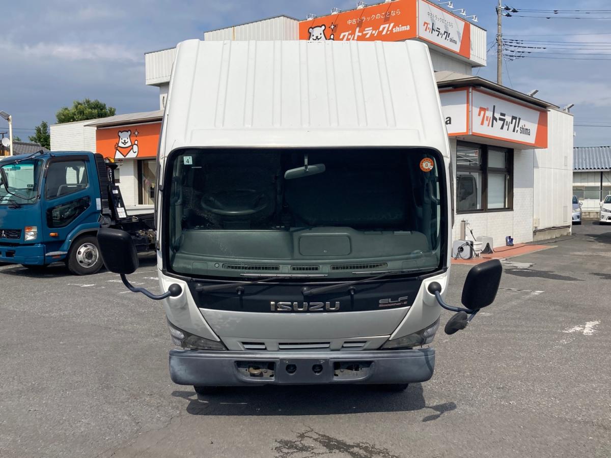 中古深ダンプ いすゞ エルフ