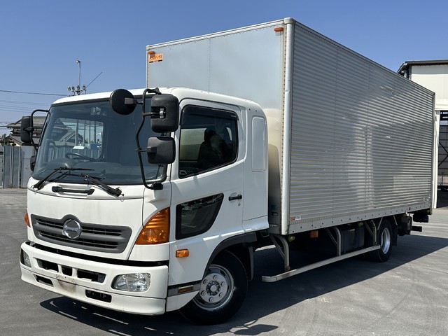 中古アルミバン 日野 レンジャー
